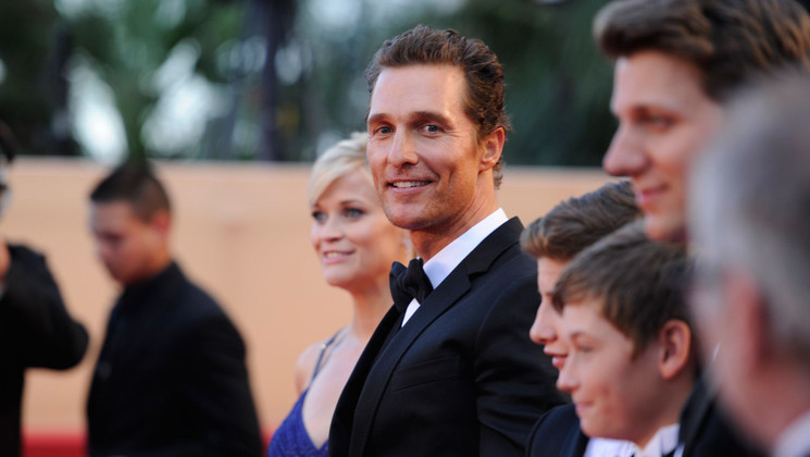 Matthew McConaughey - Montée des marches - Mud © FIF/LF
