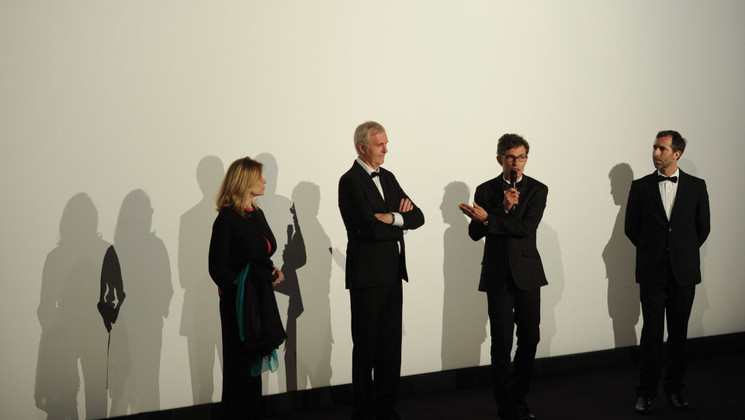 Equipe du film - Présentation - Claude M le Cinéma © FIF/GT