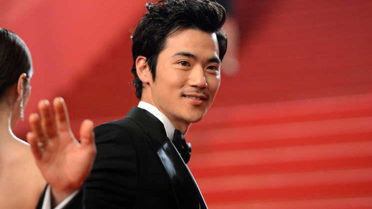 Kim Kang-Woo - Red carpet - Do-Nui Mat (The Taste of Money) © AFP