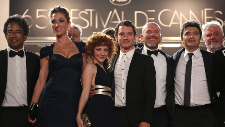 Equipe du film - Montée des marches - Maniac © AFP