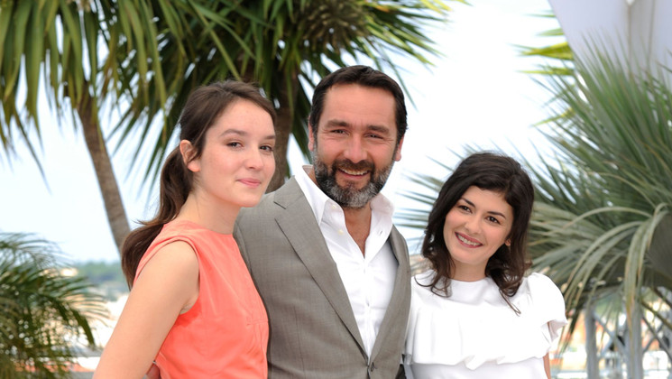 Audrey Tautou, Gilles Lellouche, Anaïs Demoustier - Photocall - Thérèse Desqueyroux © FIF/CB