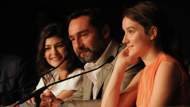 Audrey Tautou, Gilles Lellouche, Anaïs Demoustier - Press conference - Thérèse Desqueyroux © FIF/GT