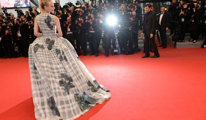 Diane Kruger - Red carpet Renoir © AFP