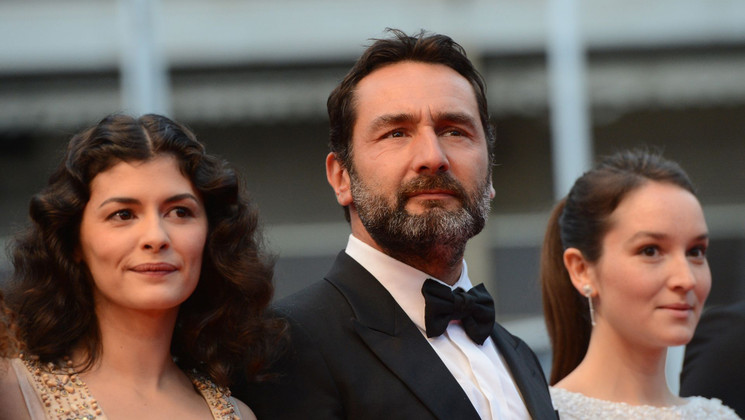 Film crew - Red carpet Renoir - Renoir © AFP