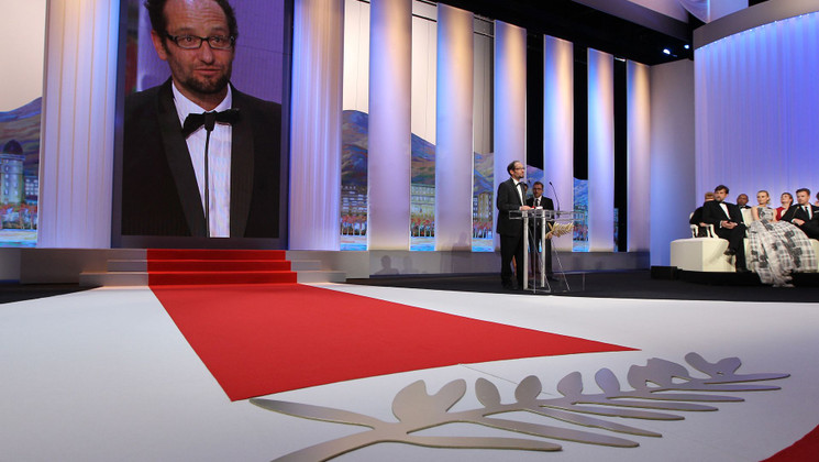 Carlos Reygadas - Best Director - Post Tenebras Lux  © AFP