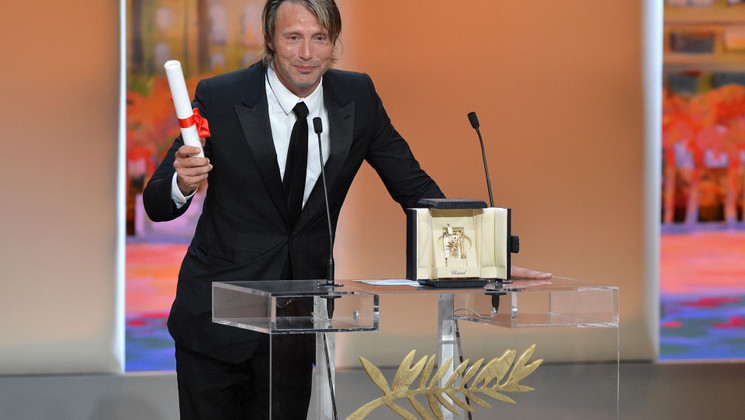 Mads Mikkelsen - Prix d'interprétation masculine - Jagten © AFP