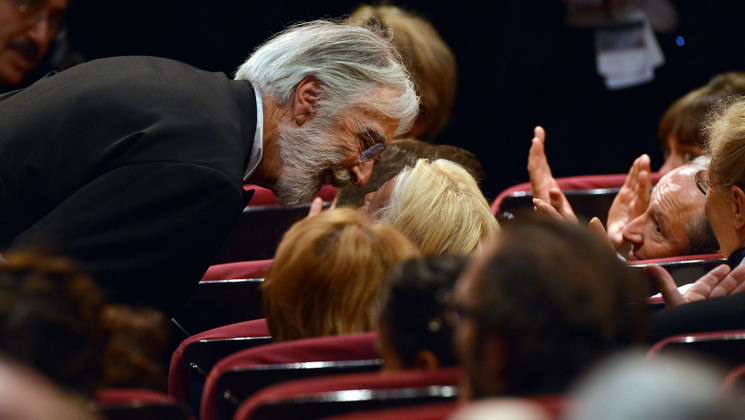 Michael Haneke - Palme d'Or - Amour © AFP