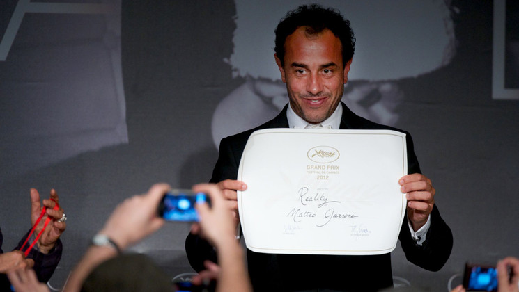 Matteo Garrone - Conférence de presse des lauréats © FIF / CD