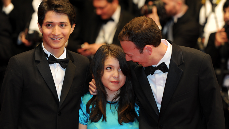 Film cast - Red carpet - Heli © FDC / F. Lachaume