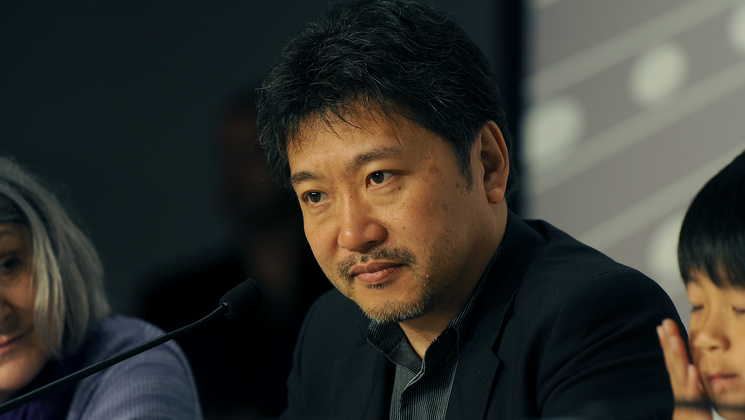 Kore-Eda Hirokazu - Conférence de presse - Soshite Chichi Ni Naru (Tel père, Tel fils)  © FDC / L. Otto-Bruc