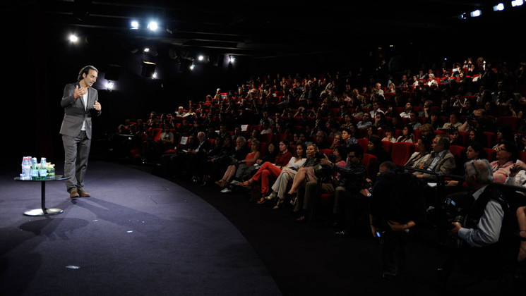 Alexandre Desplat - Leçon de musique © FIF/CD