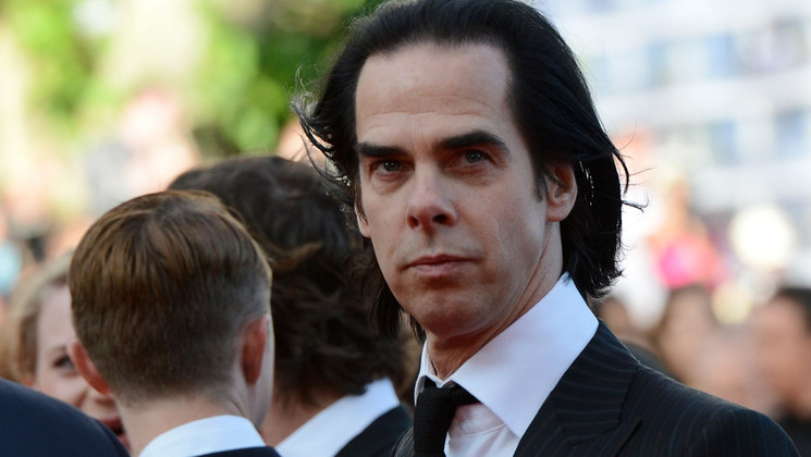 Nick Cave - Montée des marches - Lawless © AFP