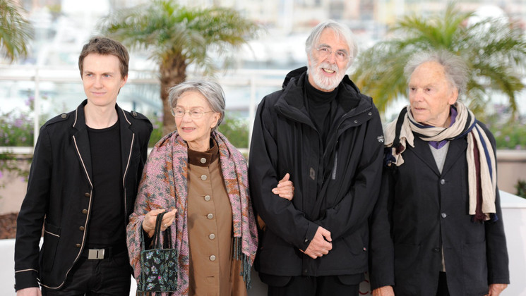 Cast film - Photocall - Amour © FIF/LF