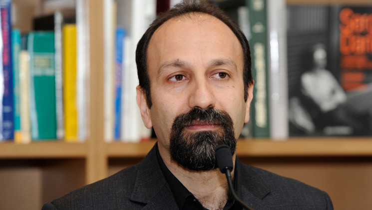 Asghar Farhadi - Media Award © FIF/CD