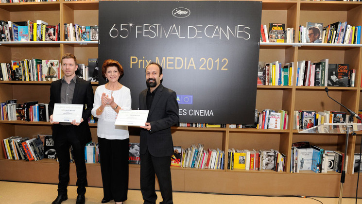 Remise du prix média © FIF/CD