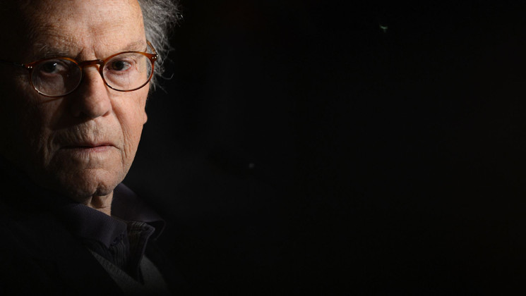 Jean Louis Trintignant - Press Conference - Amour © AFP