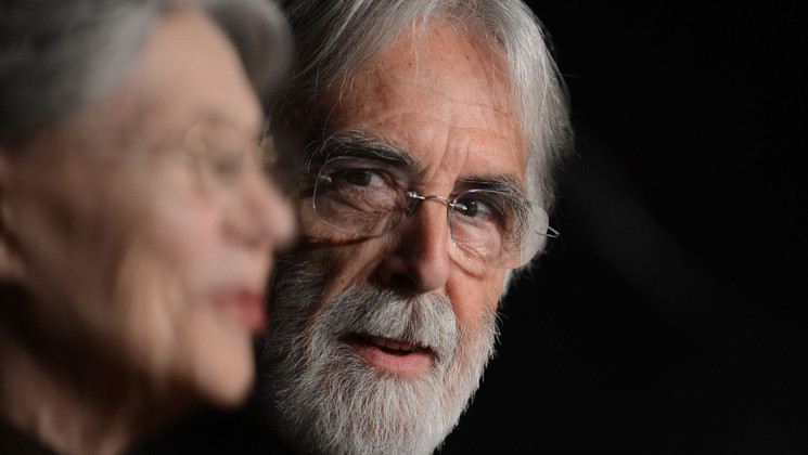Michael Haneke - Press conference - Amour © AFP