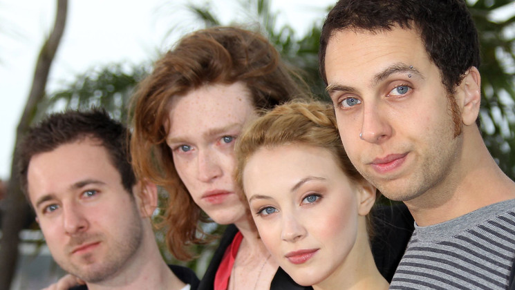 Cast film - Photocall - Antiviral © AFP