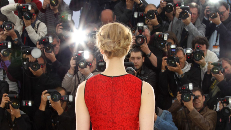 Sarah Gadon - Photocall - Antiviral © AFP