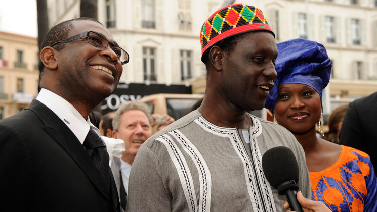 Cast film - Red carpet - La pirogue © FIF/CB