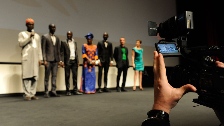 Equipe du film - Présentation - La pirogue © FIF/CB
