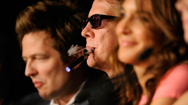 Bo Larsen - Press conference - Jagten © FIF/GT 