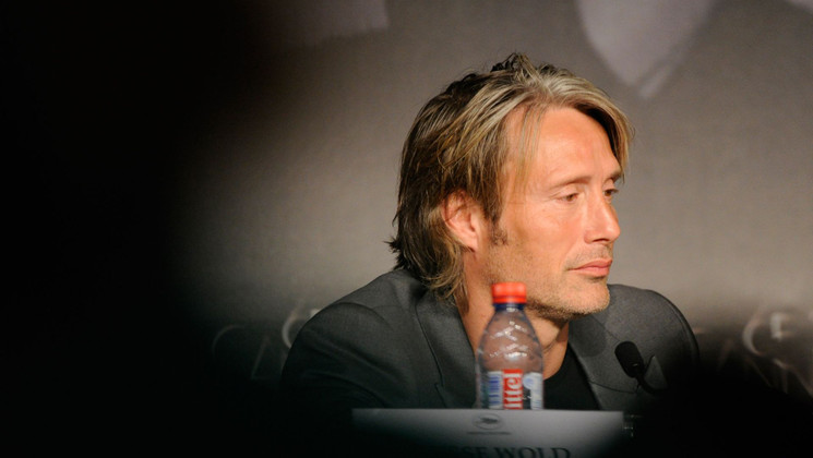 Mads Mikkelsen - Conférence de presse - Jagten © FIF/GT 