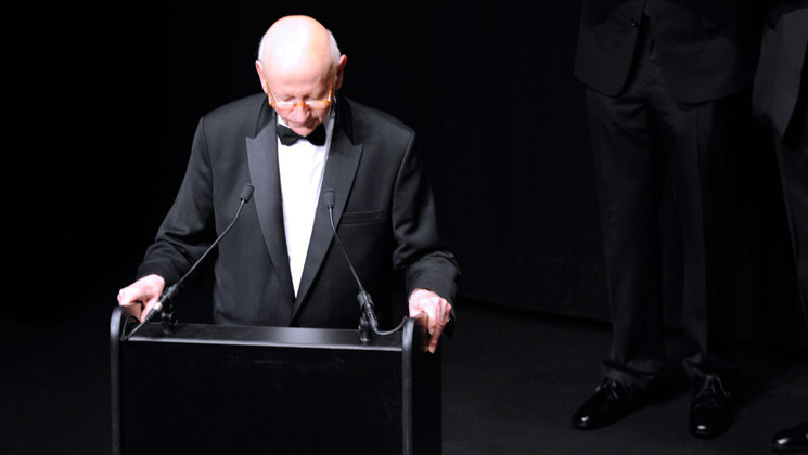 Gilles Jacob - Presentation - Une journée particulière © FIF/CB