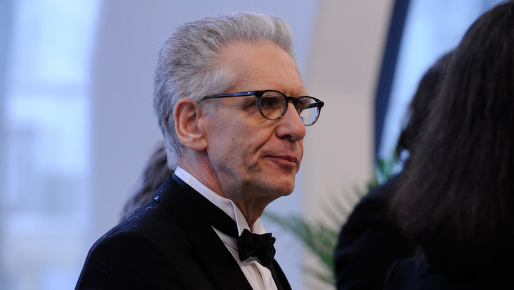 David Cronenberg - Presentation - Une journée particulière © FIF/CB