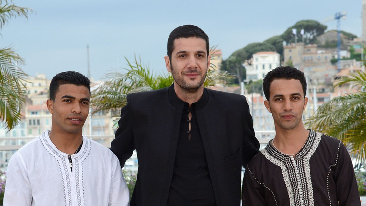 Abdelhakim Rachid, Nabil Ayoud, Abdelilah Rachid - Photocall - Les chevaux de Dieu © AFP