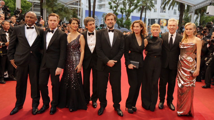 Members of feature films - Red step © AFP