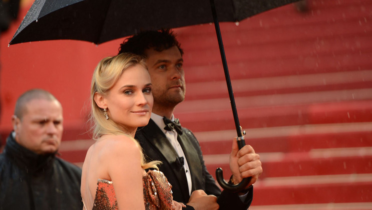 Diane Kruger - Red step © AFP