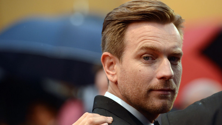 Ewan McGregor - Montée des marches © AFP