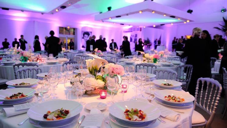 65° anniversary dinner - Agora © FIF/CD