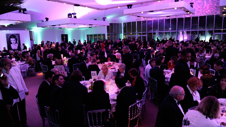 65° anniversary dinner - Agora © FIF/CD