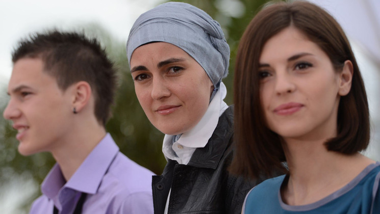 Cast film - Photocall - Djeca © AFP