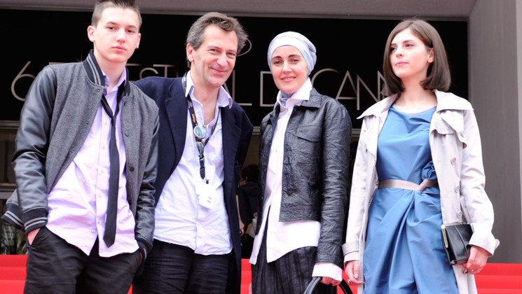 Cast film - Red step - Djeca © FIF/CD