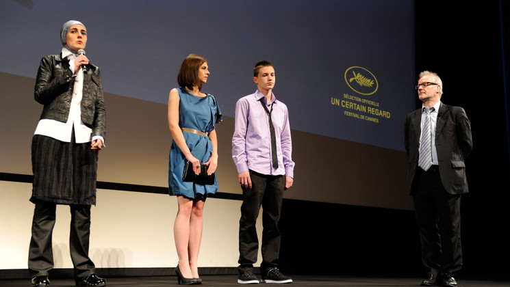 Cast film - Presentation - Djeca © FIF/CD