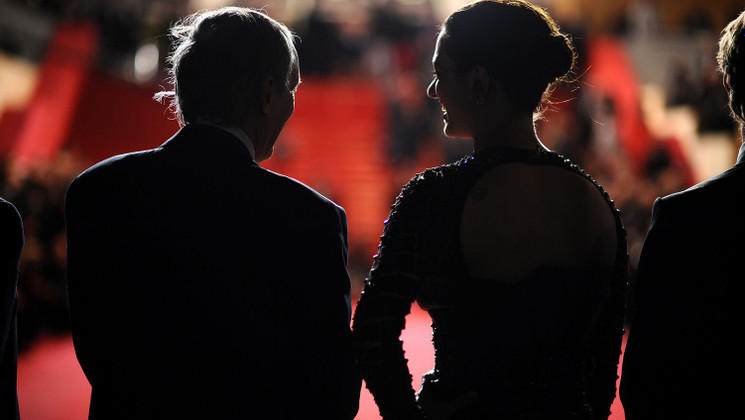 Dario Argento and Asia Argento