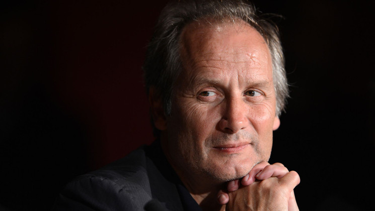 Hippolyte Girardot - Press conference - Vous n'avez encore rien vu © AFP