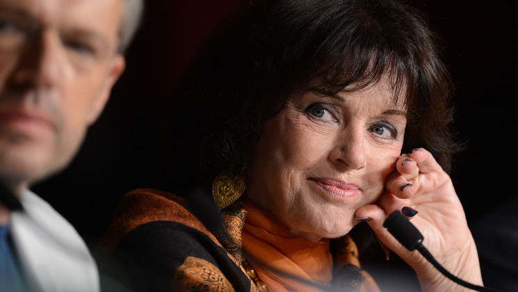 Anny Duperey - Press conference - Vous n'avez encore rien vu © AFP