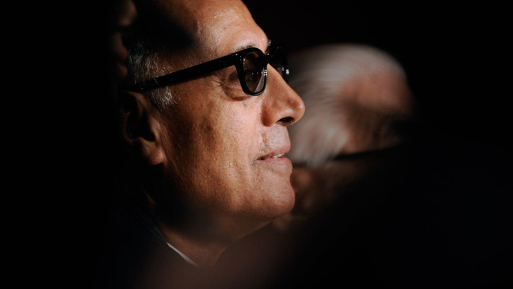 Abbas Kiarostami - Press conference - Like someone in love © FIF/LF