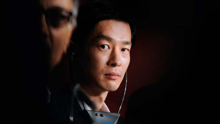 Ryo Kase - Conférence de presse - Like someone in love © FIF/LF