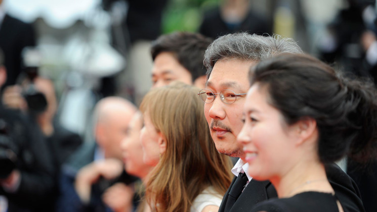 Hong Sangsoo - Red carpet - Da-Reun Na-Ra-E-Suh (In Another Country) © FIF/CD