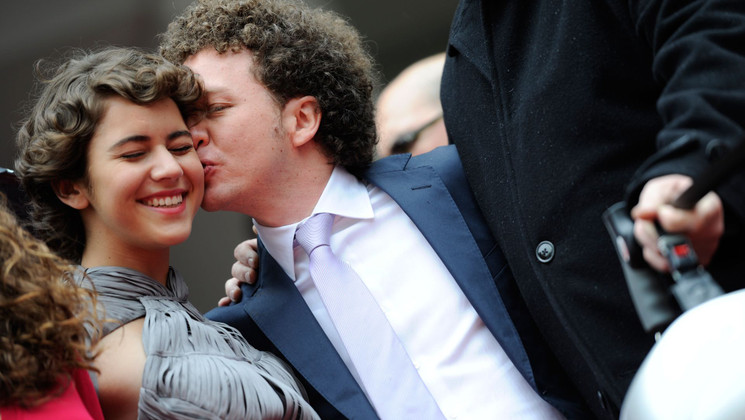 Tessa la Gonzales, Michel Franco - Red carpet - Después de Lucia © FIF/CD