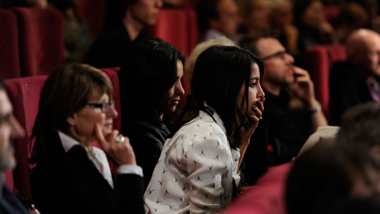 Leïla Bekhti - Presentation - Jury Un Certain Regard © FIF/CD