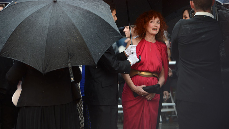 Sabine Azéma - Red carpet - Vous n'avez encore rien vu © AFP