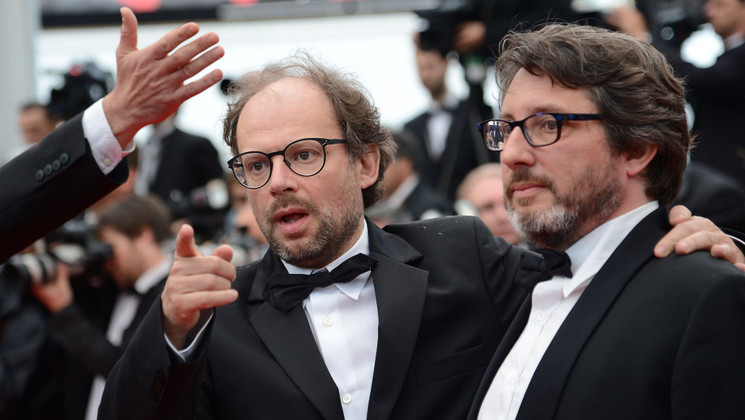 Denis Podalydès, Bruno Podalydès - Red carpet - Vous n'avez encore rien vu © AFP