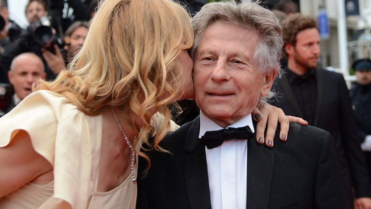 Nastassia Kinski, Roman Polanski - Red carpet - Tess © AFP