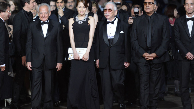 Equipe du film - Montée des marches - Like someone in love © AFP